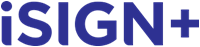 iSIGN 로고